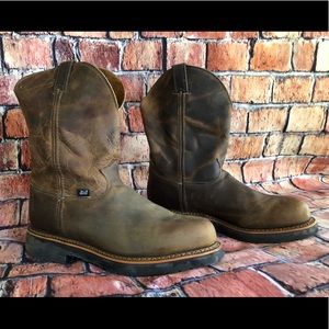 Justin Boots 4440, Sz 13D, Brown
